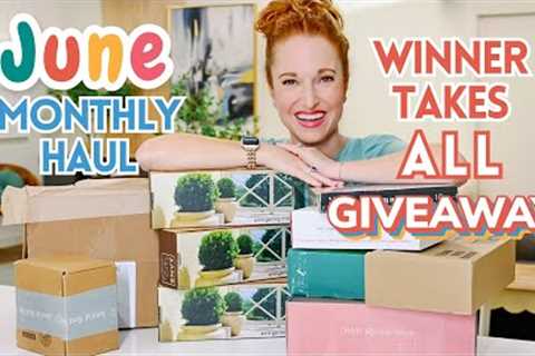 June 2024 Monthly Subscription Box Haul