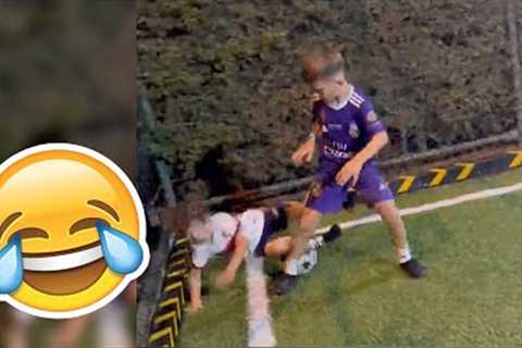 FUNNY FOOTBALL FAILS, SKILLS, &amp; GOALS #13