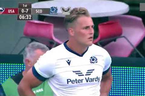 USA vs Scotland | Full Match Rugby | International Rugby 2024