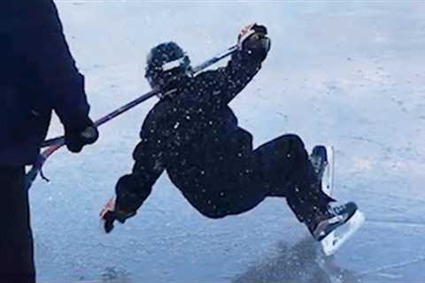 Sloppy Snow Sports | Winter Athletics Fails Compilation