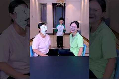 No Laughing Challenge, Can You Hold It Back? # Funnyfamily# Party Games