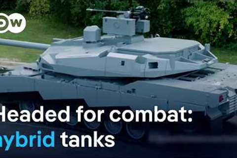 What technology will military vehicles use in the future? | Transforming Business