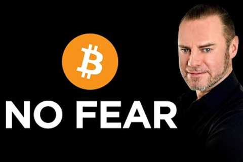 📈 Bitcoin Daily: No Fear-Based Capitulation 🌟