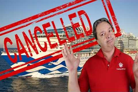 CRUISE GETS CANCELLED BECAUSE IT WAS PRICED TO LOW - CRUISE NEWS