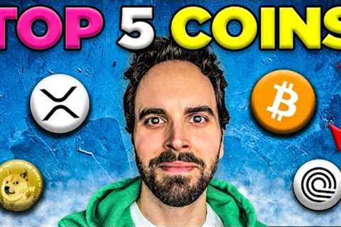 5 Altcoins To Buy NOW During This Crypto Crash [100x Potential]