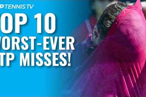 TOP 10 WORST ATP TENNIS MISSES!