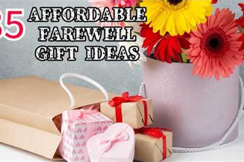 35 Best Farewell Gift Ideas For Colleagues || Farewell Gift For Bestfriends