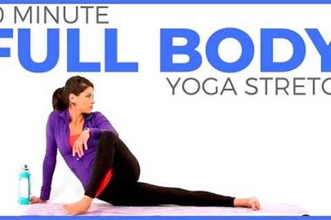 20 minute Full Body Yoga Stretch for FLEXIBILITY &amp; SORE MUSCLES
