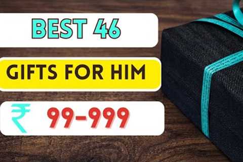 46 GIFT IDEAS FOR MEN | BIRTHDAY  | ANNIVERSARY | BF | husband | brother