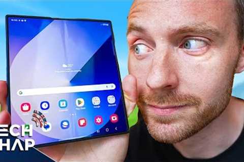 Samsung Galaxy Z Fold 6 Hands-On - What You NEED to Know!
