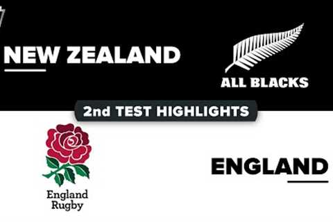 HIGHLIGHTS | NEW ZEALAND v ENGLAND | July Internationals 2024 | Second Test