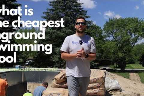 What Inground Swimming Pool is Cheapest: Concrete, Fiberglass or Vinyl Liner?