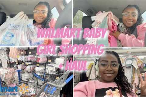 Walmart Baby Girl Shopping &amp; Haul | Fall Clothes| Baby Shopping| Baby Girl Fall Clothing Haul