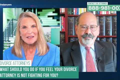 Warning Signs That You Might Need a New Divorce Lawyer | NYC Attorney Chaim Steinberger