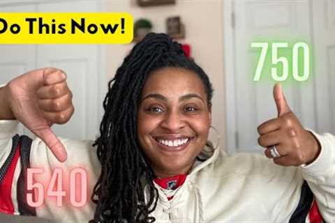 5 Ways To Improve Your Credit Score To Buy A House | Credit Tips For Beginners