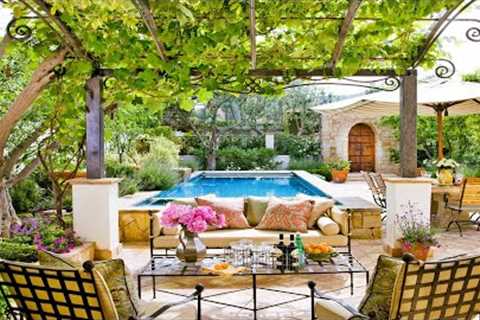WOW! 100+ MEDITERRANEAN BACKYARD LANDSCAPING DESIGN IDEAS | HOW TO DESIGN EAST GARDEN LANDSCAPE