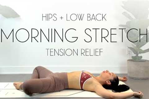 10 Min Morning Yoga Stretch for Tension Relief
