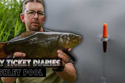 Day Ticket Diaries - Float fishing for tench - Dishley Pool Loughborough