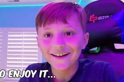 BIRTHDAY BOY spends $$$ In-App Purchase without ASKING! (FV Family Chase Bday Vlog)