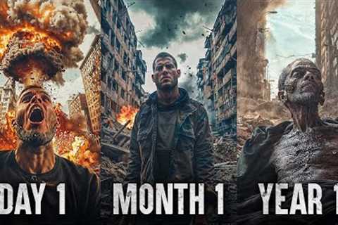 How Long Would You Survive Nuclear Fallout?