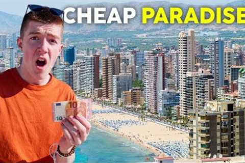 Inside Europe's CHEAPEST Holiday Destination