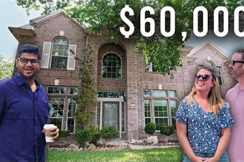 He Made $60k On This Flip! | Before &amp; After Home Renovation