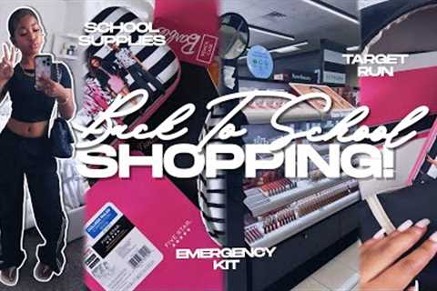 BACK TO SCHOOL SUPPLIES SHOPPING + HAUL 2024 | Victory Marrie