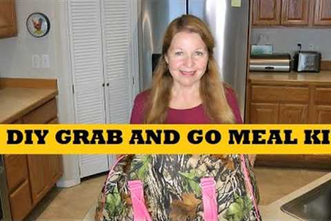 Emergency Food Kit Grab and Go - Long Term Food Storage Prepping Meal Supplies