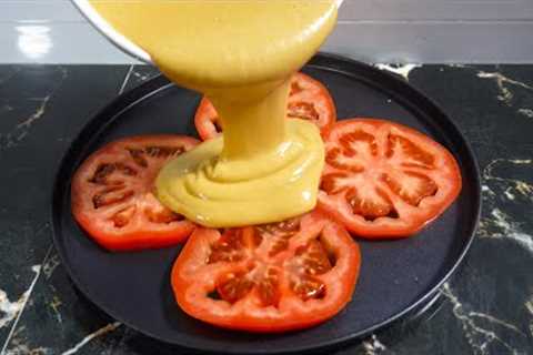 TIMELAPSE: Just Add Fruit With Eggs Chicken/ Simple Cake Recipe / Healthy Cheap