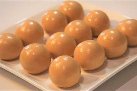 Carnation Evaporated Milk Ball || Milk Dessert