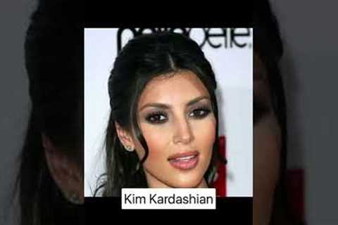Kardashian Family Before and after Plastic surgery💄 #shorts