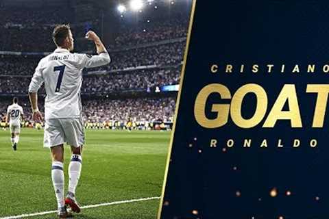 Cristiano Ronaldo ● The Greatest of All Time