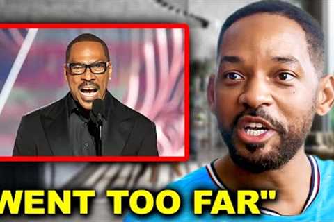 Will Smith Reacts To Eddie Murphy Dissing Him At The Golden Globes