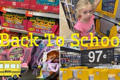 School Supply Shopping with 3 Kids!! Back to School Shopping! Shop with Me!