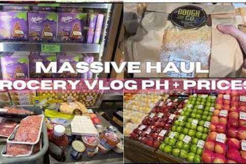 Grocery Vlog Ph | Realistic Monthly Shopping Haul + Prices | Landers Superstore | Relaxing ASMR