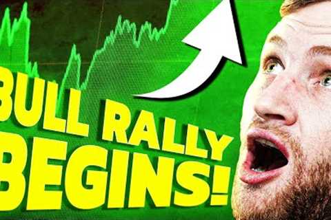The Altcoin Rally Starts After This Next Trap!! [URGENT]
