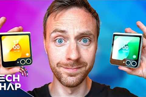 Samsung Galaxy Z Flip 6 Hands-On - What You NEED to Know!