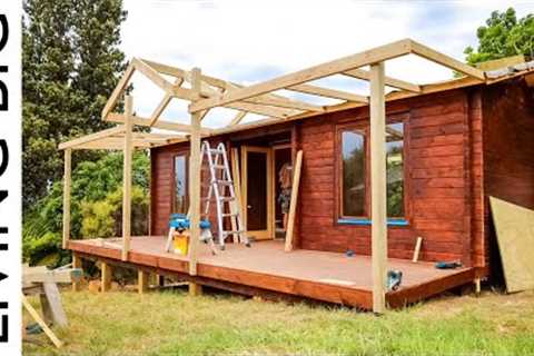 Taking Our Forest Cabin To The Next Level!