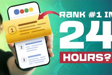 I Tried to Rank #1 on Google in 24 Hours to Prove a Point