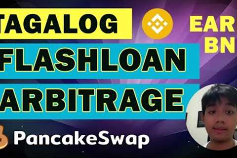 MAKING 100X on Crypto Flash Loans. INSANE PROFITS. (TAGALOG) Tutorial