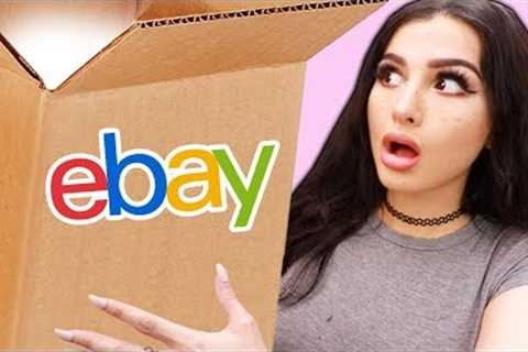 I BOUGHT A MYSTERY BOX ON EBAY + Luxury Giveaway