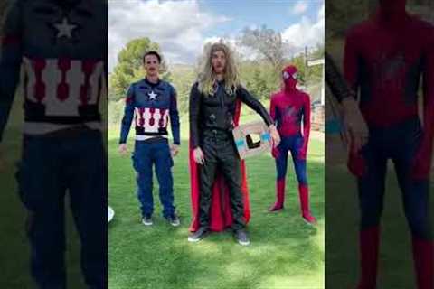 FAKE Superhero tries to Join the Avengers..