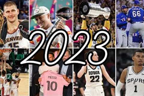GREATEST Sports Moments of 2023