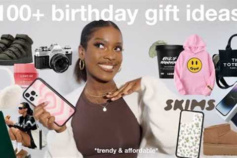 100+ birthday gift ideas *affordable* | teen gift guide 2023