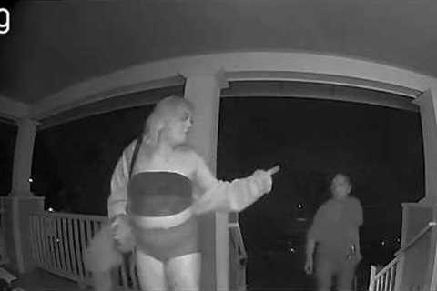 Scariest Doorbell Camera Moments Ever Recorded! (DOORBELL NEWS Vol 22)