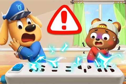 Don't Play with Sockets | Electrical Safety for Kids | Kids Cartoon | Sheriff Labrador