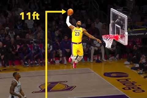 27 Times LeBron James Went Off
