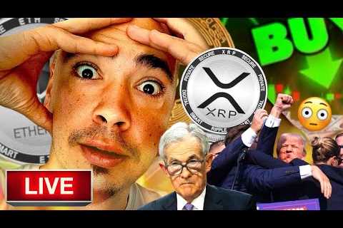 CRYPTO PUMPING!? MAJOR CRYPTO NEWS! XRP SETTLEMENT?