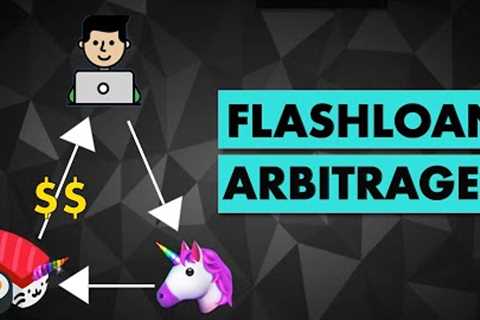 This code can make millions! | Uniswap &amp; Sushiswap Flashloan Arbitrage