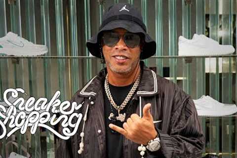 Ronaldinho Goes Sneaker Shopping With Complex